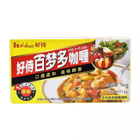 好侍百梦多咖喱(原味)100g*2盒风味地道风味厨房调味佳品