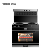 约克 (YORK)集成灶 YK-J61ZK烟机 灶具 蒸烤一体 气电分离 强劲吸力 防水防火 免清洗风轮