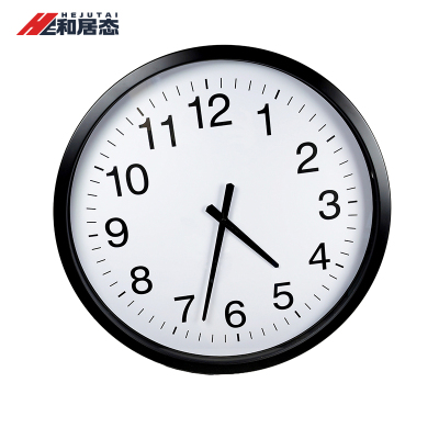 和居态 石英钟 金属20英寸 个