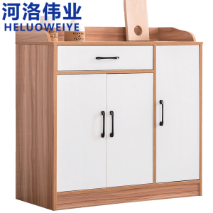 河洛伟业餐边柜双门台