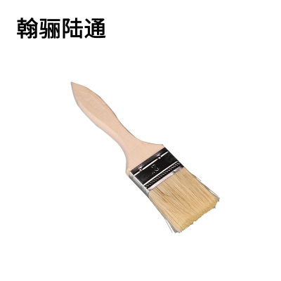 翰骊陆通 毛刷 油漆刷 扁油刷 清洁刷 二寸50mm 把