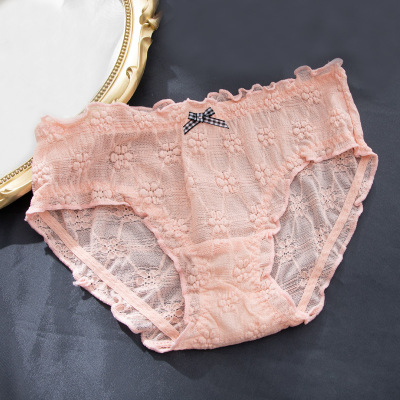 粉色可爱内裤排行榜