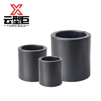云型巨 PE直接 PE管配件饮用水自来水管硬管配件 90mm 单位:个