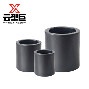 云型巨 PE直接 PE管配件饮用水自来水管硬管配件 90mm 单位:个