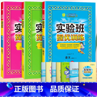 语文[人教版]+数学[苏教版]+英语[译林版].。 三年级下 [正版]2024春新版实验班提优训练一年级上册二年级下册三