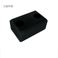 力晟邦德 防撞方块 黑色/个