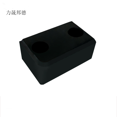 力晟邦德 防撞方块 黑色/个