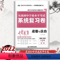 [正版]实战初中学业水平考试系统复习卷九年级+中考政治9年级政治升学总复习系统强化训练中考知识点总结招生真题卷模拟卷初
