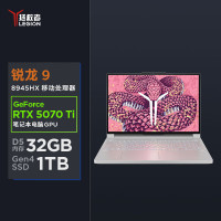 联想(Lenovo)拯救者R9000P 2025新款 16英寸电竞游戏本笔记本电脑 定制(R9-8945HX 32G 2T RTX5070Ti 2.5k 240Hz 广色域)冰魄白