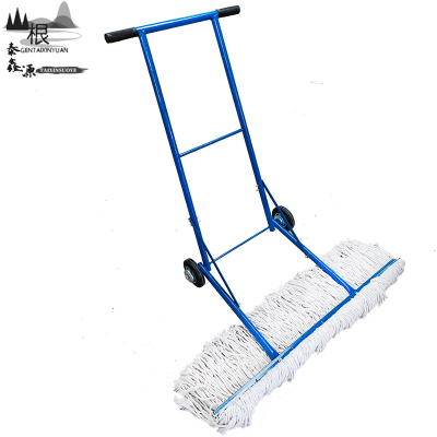 根泰鑫源手推式平板拖把车120CM棉线拖把/个