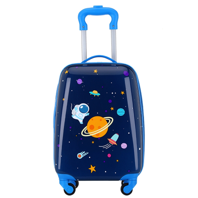 旅行箱18寸定制儿童箱包图案智扣logo密码登机箱20寸学校礼品行李箱包