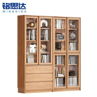 铭思达实木书柜