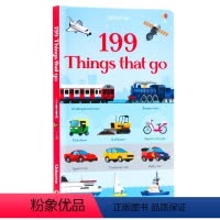 [正版]199种交通工具单词学习书199 Things that Go英文原版绘本儿童图文百科交通工具英语启蒙早教认知