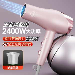 XIAOYA可折叠大功率吹风机发廊离子冷热护发冬季酒店电吹风理发店