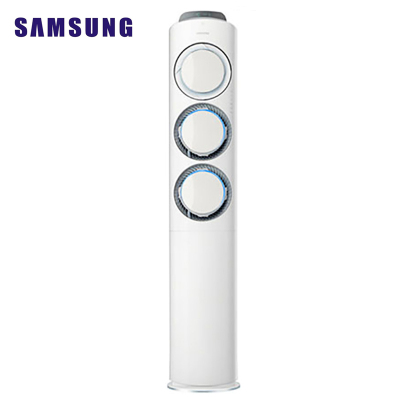 三星（SAMSUNG）原装进口空调柜机2匹立柜式冷暖变频空调KFR-50LW/EMB1风之交响系列梦幻白