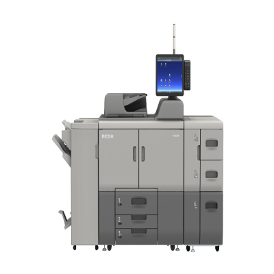 光电通Pro8300S国产化生产型文件打印系统(高生产力打印复印扫描)配小册子装订器SR5100