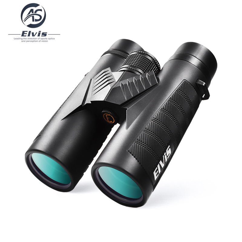 艾立仕Elvis金刚狼10x42WL高倍高清户外望远镜轻巧便携防水耐用观鸟远足探险必备