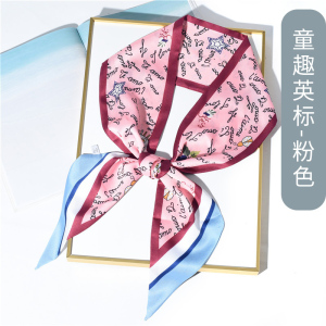 美帮汇新款首周两件5折 丝巾小长条春秋百搭小领巾绑包包丝带飘带薄