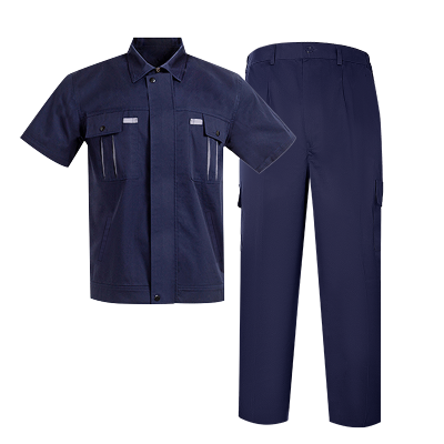 迈鲲涤棉夏季工作服B06032500