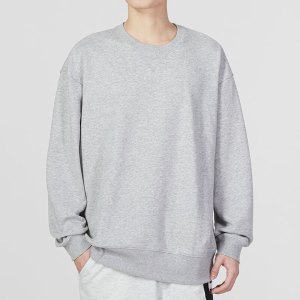 阿迪达斯(adidas)男装新款运动休闲服时尚健身保暖透气圆领卫衣套头衫 IC9807
