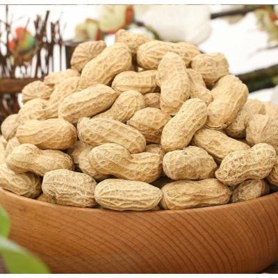 原味铁锅炒花生-农家带壳熟花生河南特产坚果炒货零食3斤