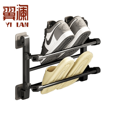 翼澜 鞋架 二层 个
