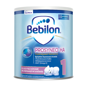 原装进口波兰Bebilon牛栏纽太特HA适度水解抗过敏配方奶粉1段(0-6个月)400g