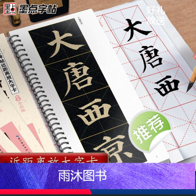 [正版]墨点字帖多宝塔碑楷书字帖毛笔临摹字帖原帖精修全文颜真卿楷书入门教程练字帖套装传世碑帖放大版毛笔字帖近距离放大字