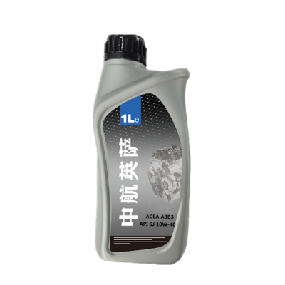 中航英萨 四冲程合成汽机油 SJ 10W-40 1L/桶