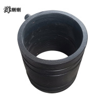 洋蝲蝲 PE管件电熔直通 DN200 单位:个