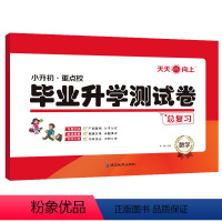 小升初重点校毕业升学测试卷数学 小学升初中 [正版]2024小升初冲刺新卷语文数学英语人教版小升初真题卷六年级下册试卷测