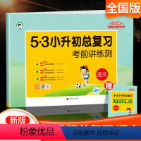 [24版单本]53小升初 语文 小学升初中 [正版]2024版53小升初总复习真题卷人教版全套语文数学英语小学升初中六