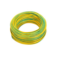 广州珠江电线WDZB-BYJ2.5㎡/黄绿色地线100米