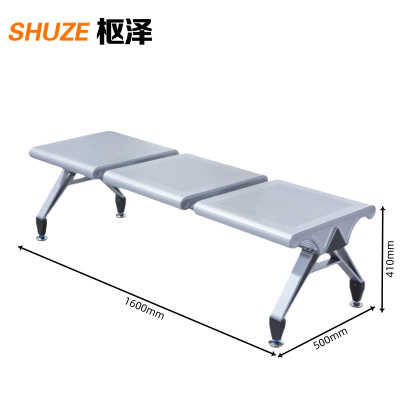 枢泽 机场等候椅 三人位 张