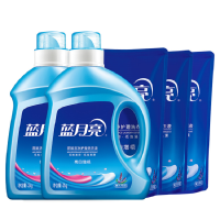 蓝月亮 亮白薰2kg*2+亮白薰袋1kg*3