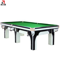 康力强Q8台球桌 比赛型台球案子 标准成人中式黑八16彩台球桌