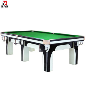 康力强Q8台球桌 比赛型台球案子 标准成人中式黑八16彩台球桌