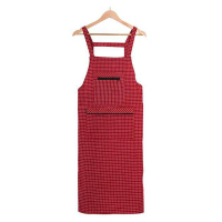植巾(PLANTJIN)SNWQ100 90*70cm  围裙(计价单位:件)红色