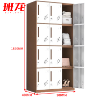 班龙十二门更衣柜90*40*185cm台