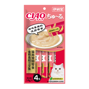日本伊纳宝ciao啾噜猫条宠物猫咪妙好营养罐头幼猫猫零食主食猫条
