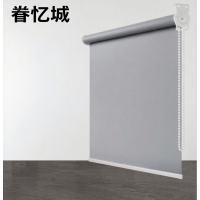 眷忆城JYC318遮光卷帘1m*1m灰色(计价单位:平方米) 个
