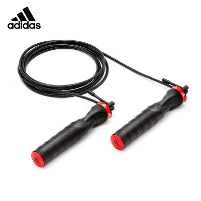 Adidas阿迪达斯专业跳绳健身减肥运动学生成人竞速比赛健身器材可调长短3米其它