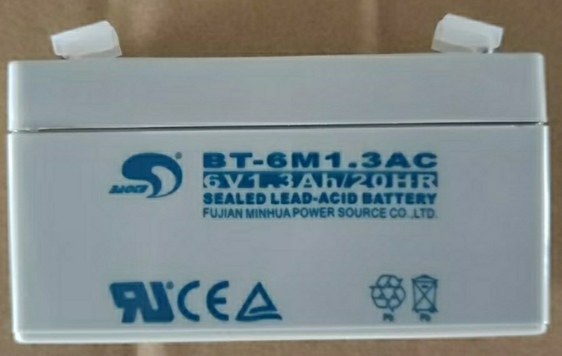 赛特蓄电池BT-6M1.3AC(6V1.3AH)/块