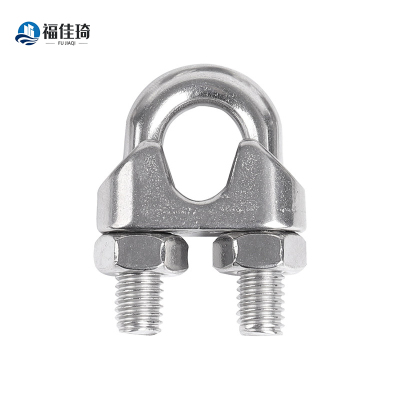 福佳琦 钢丝绳夹头卡头M40 个
