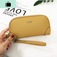 2020新款欧美长款钱包大容量女拉链贝壳包多功能手拿包女士手机包NEW LAKE女手包