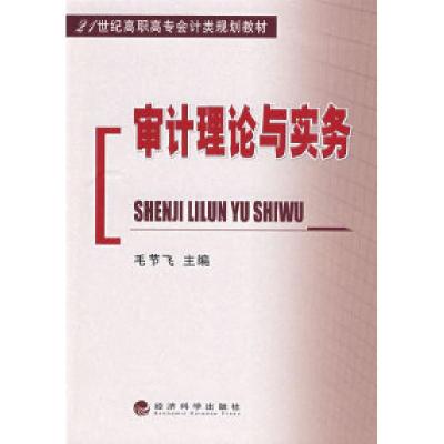 正版新书]审计理论与实务毛节飞9787505884434