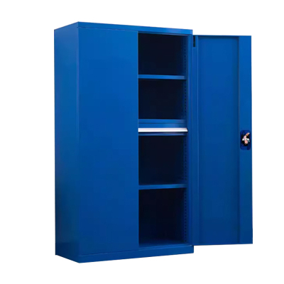 豪利特重型工具柜加厚物件工具储物柜工厂铁皮柜汽修厂零件收纳柜蓝色四层一抽