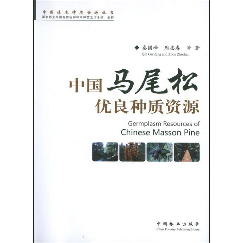 正版新书]中国马尾松优良种质资源周志春9787503868863