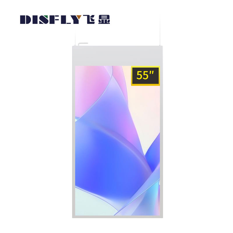 飞显 FX-LHDGS55W 吊挂式55英寸 双面屏+吊挂支架 广告机 (计价单位:台) 白色