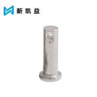 新凯益 304不锈钢平头带孔圆柱销 X3*14 个